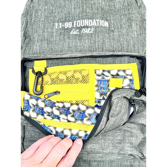 CHP California Highway Patrol Laptop Backpack 11-99 Foundation Est 1982 NEW - Picture 4 of 7